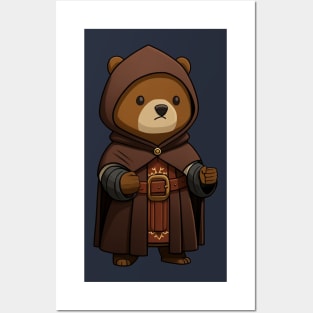Bear Monk Posters and Art